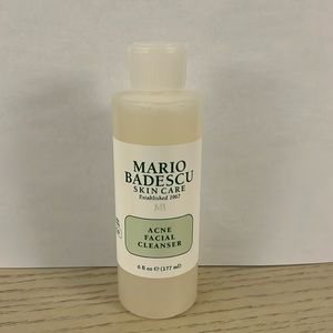 Brand new Mario Badescu acne facial cleanser